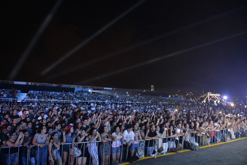 Mashrou' Leila at Amchit International Festival 2018