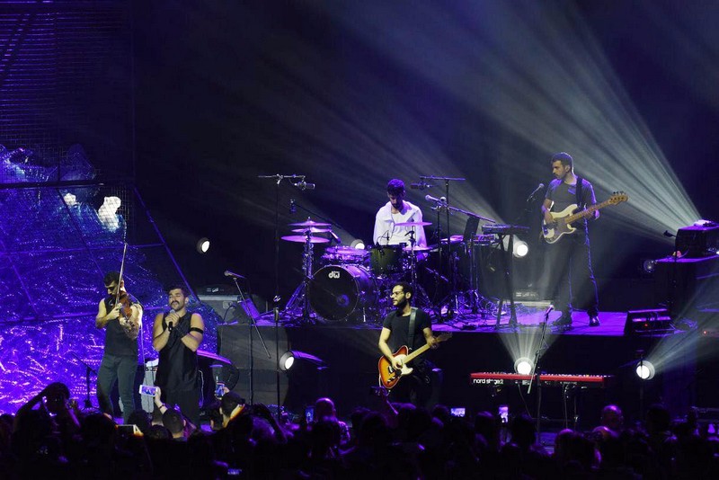 Mashrou' Leila at Ehdeniyat Festival