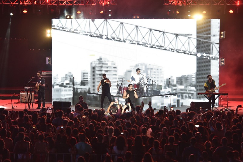 Mashrou' Leila at Amchit International Festival 2018