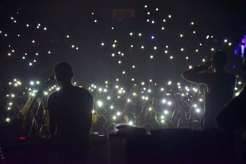 Mashrou' Leila at Ehdeniyat Festival