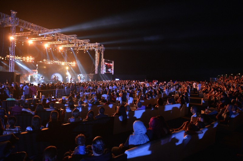 Mashrou' Leila at Amchit International Festival 2018