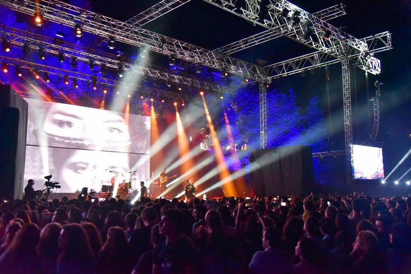 Mashrou' Leila at Ehdeniyat Festival