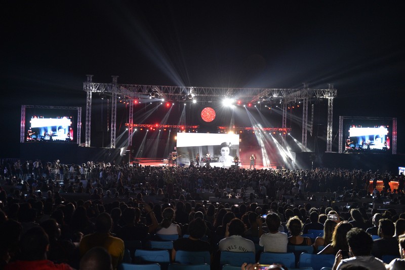 Mashrou' Leila at Amchit International Festival 2018