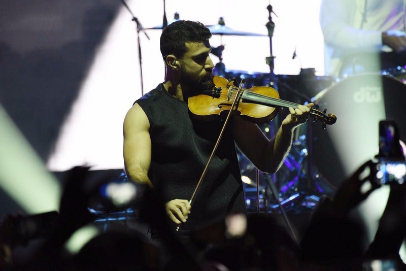 Mashrou' Leila at Ehdeniyat Festival