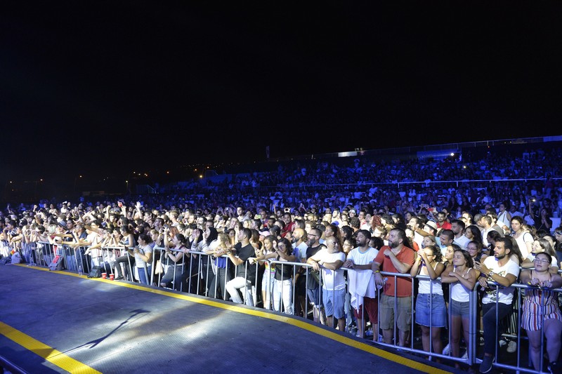 Mashrou' Leila at Amchit International Festival 2018