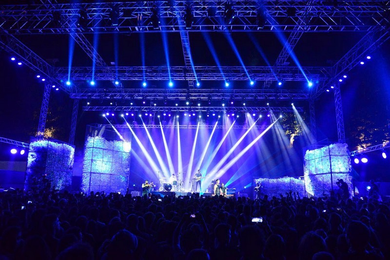 Mashrou' Leila at Ehdeniyat Festival