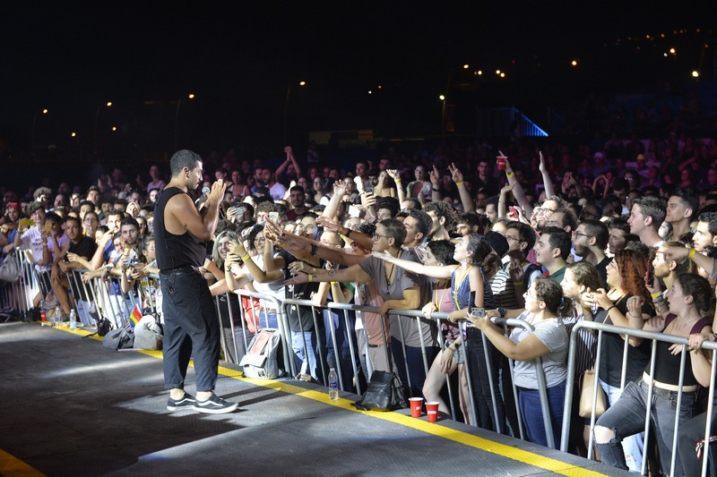 Mashrou' Leila at Amchit International Festival 2018