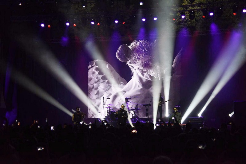 Mashrou' Leila at Ehdeniyat Festival