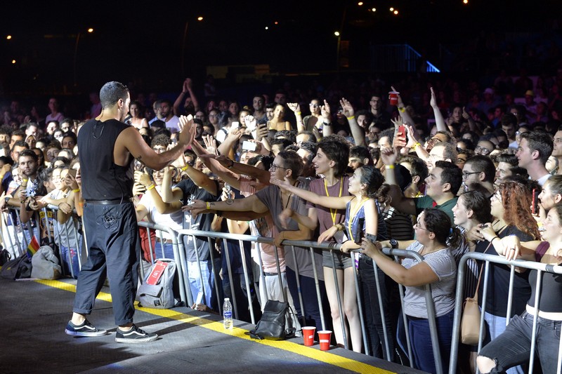 Mashrou' Leila at Amchit International Festival 2018