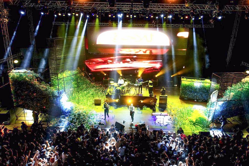 Mashrou' Leila at Ehdeniyat Festival