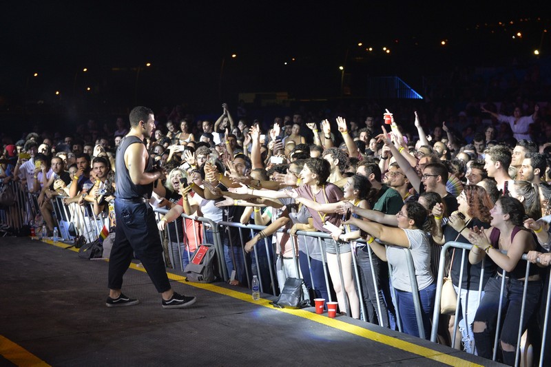 Mashrou' Leila at Amchit International Festival 2018