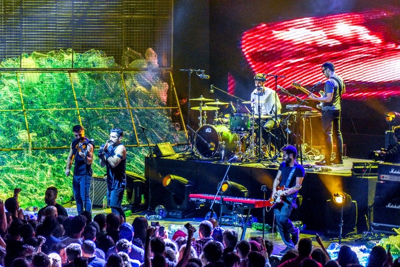 Mashrou' Leila at Ehdeniyat Festival