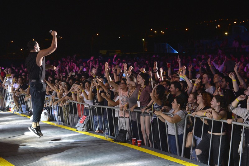 Mashrou' Leila at Amchit International Festival 2018