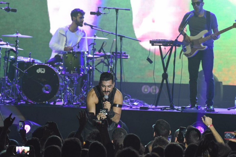 Mashrou' Leila at Ehdeniyat Festival