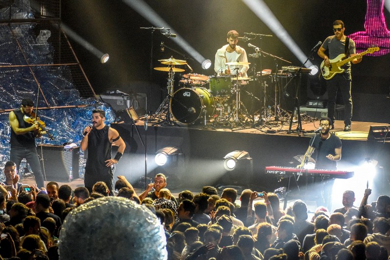 Mashrou' Leila at Ehdeniyat Festival