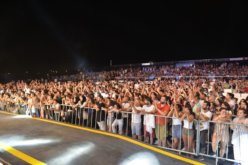 Mashrou' Leila at Amchit International Festival 2018
