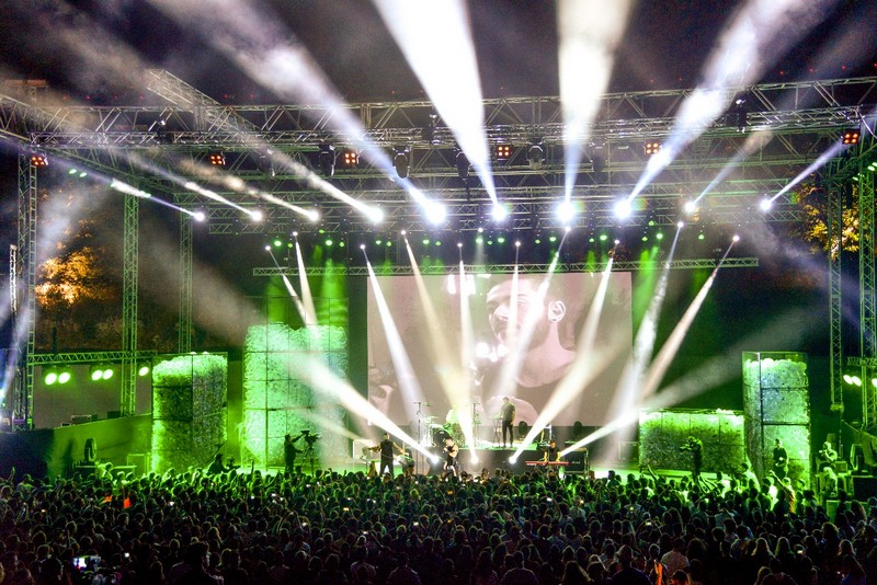 Mashrou' Leila at Ehdeniyat Festival