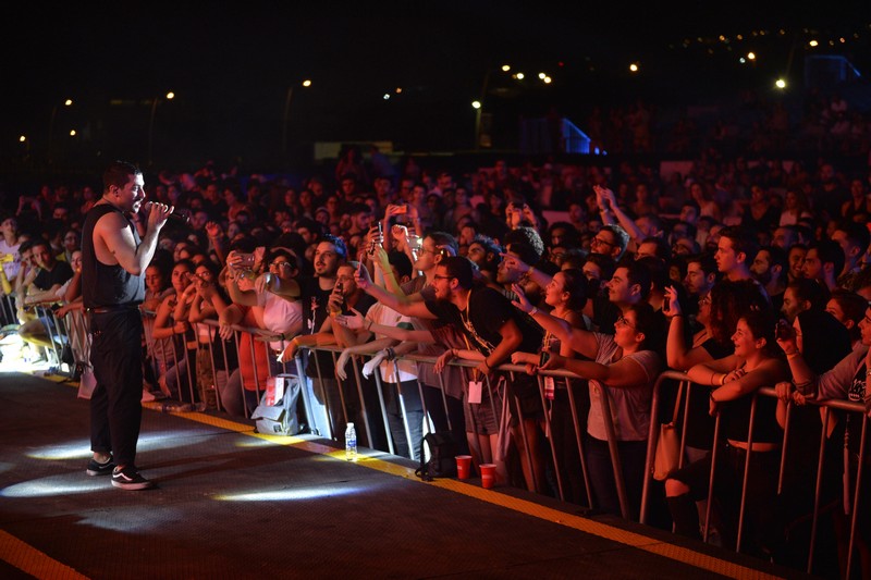 Mashrou' Leila at Amchit International Festival 2018