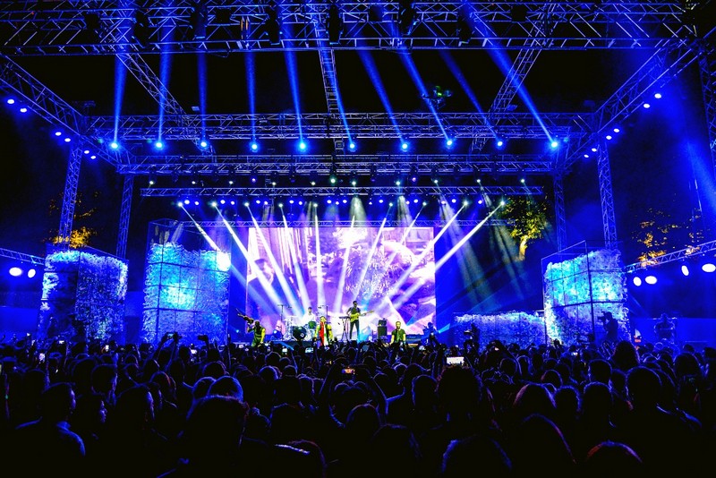 Mashrou' Leila at Ehdeniyat Festival