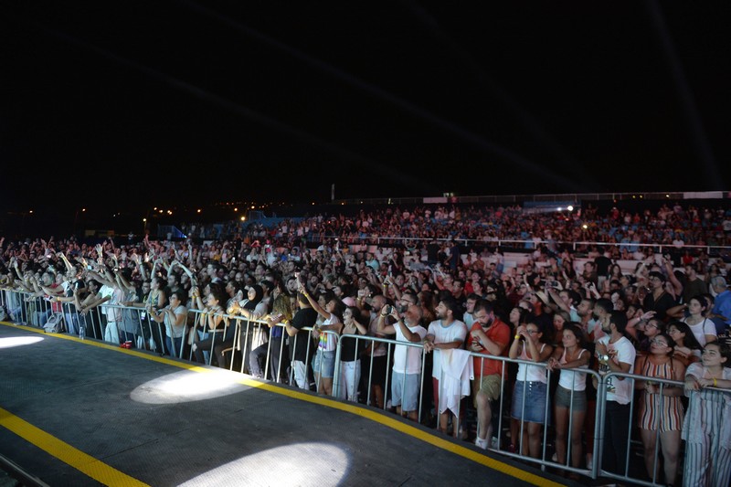 Mashrou' Leila at Amchit International Festival 2018