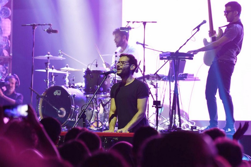 Mashrou' Leila at Ehdeniyat Festival