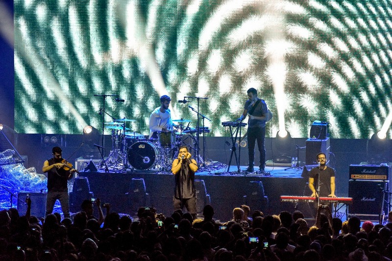 Mashrou' Leila at Ehdeniyat Festival