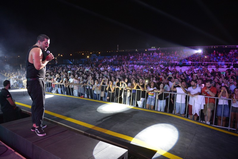Mashrou' Leila at Amchit International Festival 2018