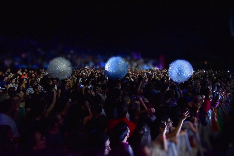 Mashrou' Leila at Ehdeniyat Festival