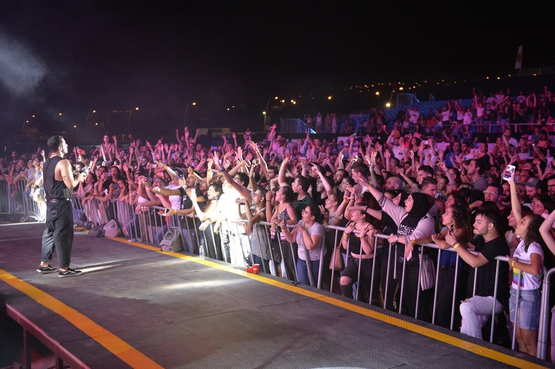 Mashrou' Leila at Amchit International Festival 2018