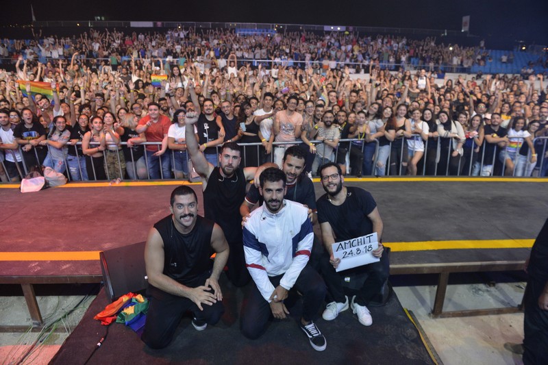 Mashrou' Leila at Amchit International Festival 2018