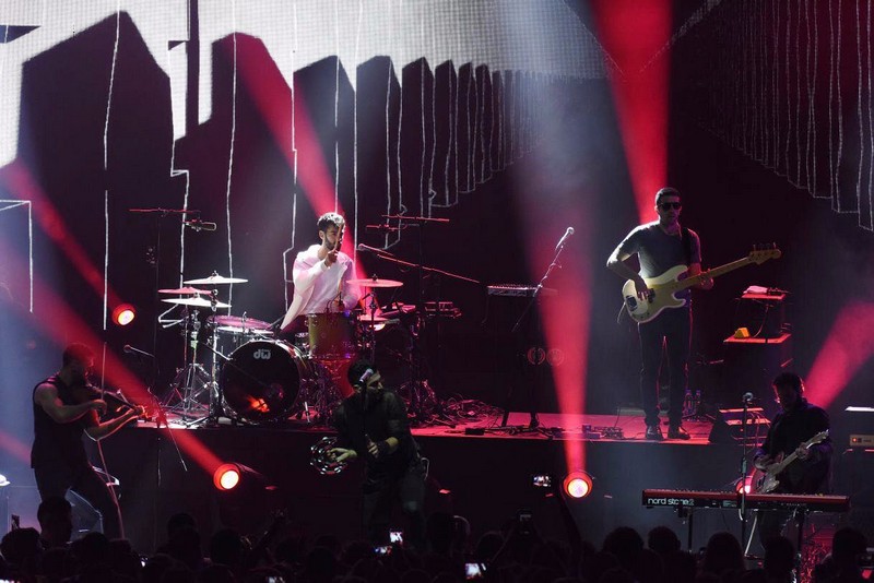 Mashrou' Leila at Ehdeniyat Festival