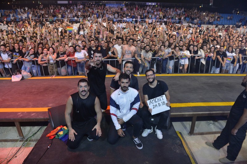 Mashrou' Leila at Amchit International Festival 2018