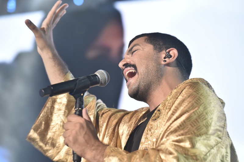 Mashrou' Leila at Amchit International Festival 2018