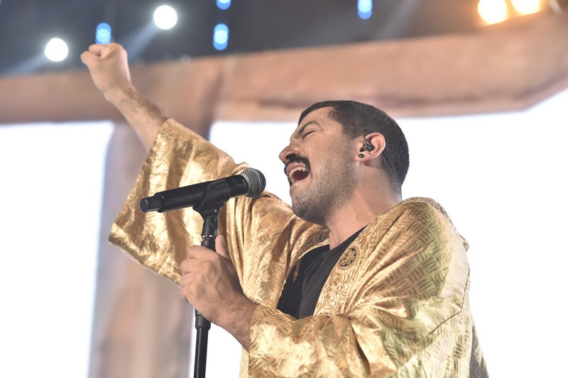 Mashrou' Leila at Amchit International Festival 2018