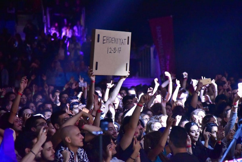 Mashrou' Leila at Ehdeniyat Festival