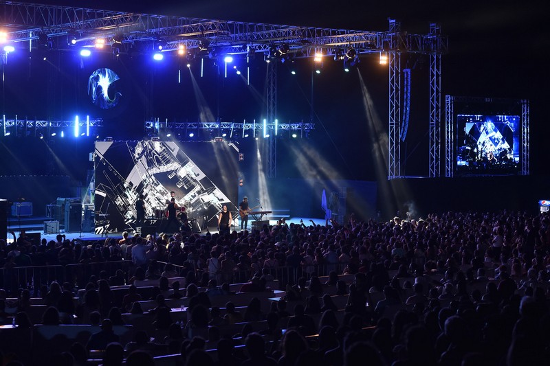 Mashrou' Leila at Amchit International Festival 2018