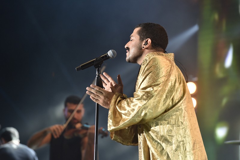 Mashrou' Leila at Amchit International Festival 2018