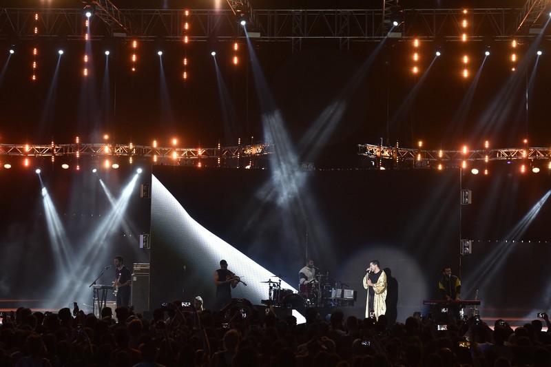 Mashrou' Leila at Amchit International Festival 2018