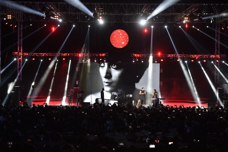 Mashrou' Leila at Amchit International Festival 2018