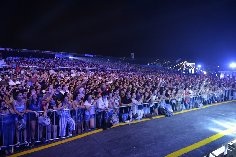 Mashrou' Leila at Amchit International Festival 2018