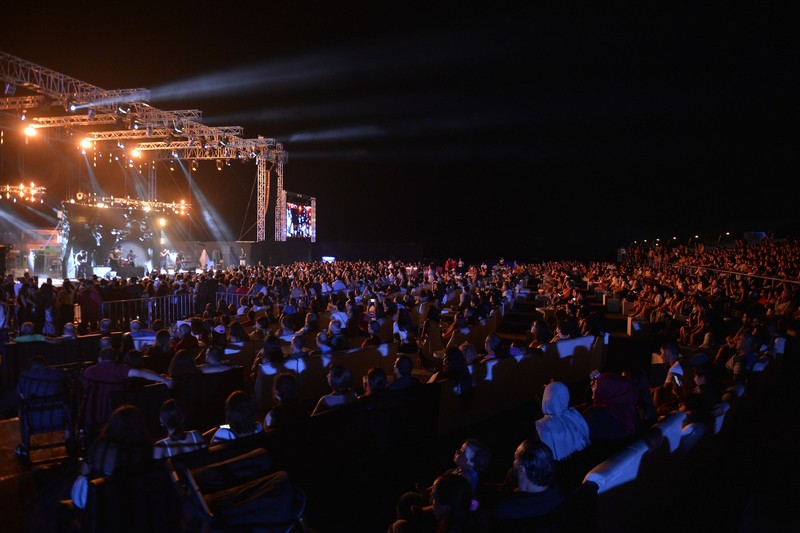 Mashrou' Leila at Amchit International Festival 2018