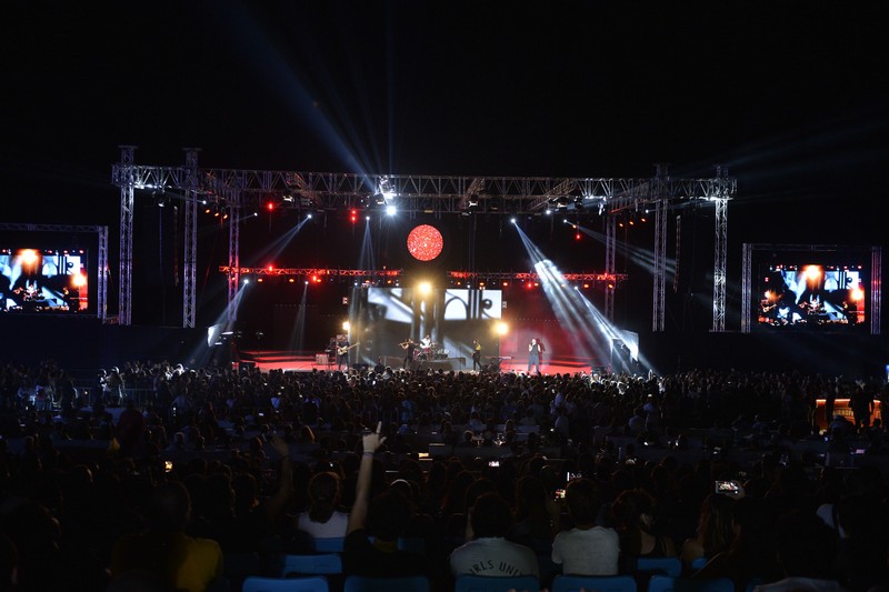 Mashrou' Leila at Amchit International Festival 2018