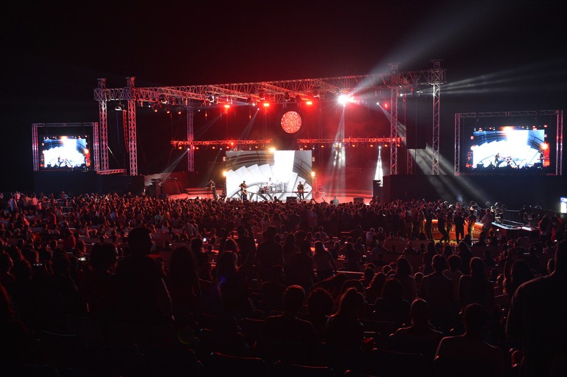 Mashrou' Leila at Amchit International Festival 2018
