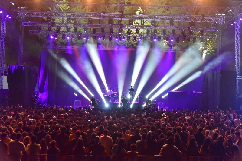 Mashrou' Leila at Ehdeniyat Festival