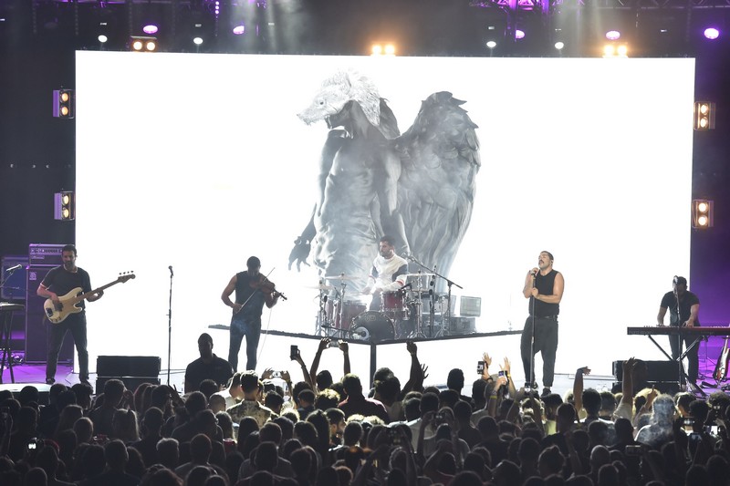 Mashrou' Leila at Amchit International Festival 2018