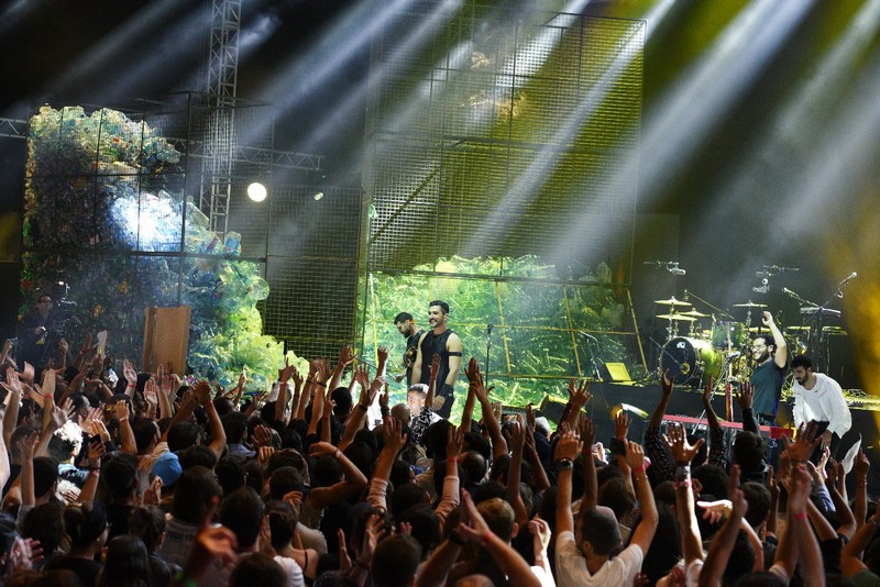 Mashrou' Leila at Ehdeniyat Festival