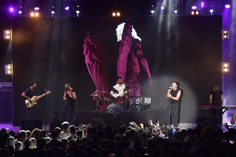 Mashrou' Leila at Amchit International Festival 2018