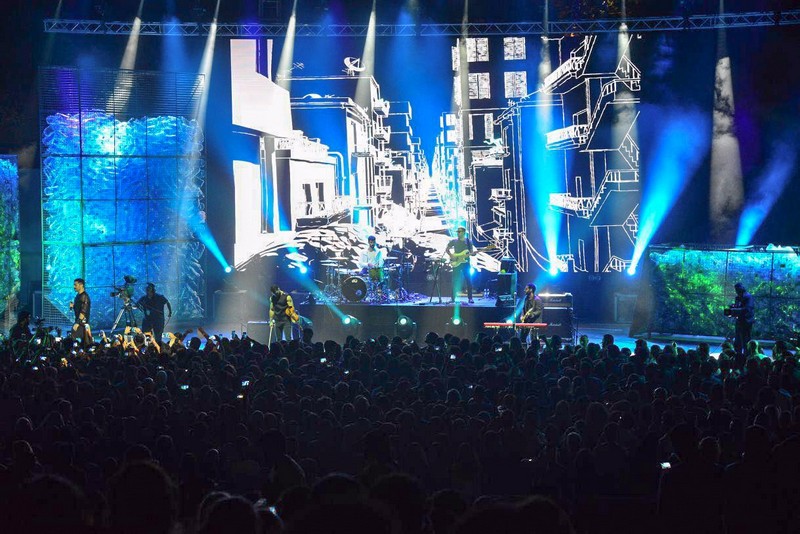 Mashrou' Leila at Ehdeniyat Festival