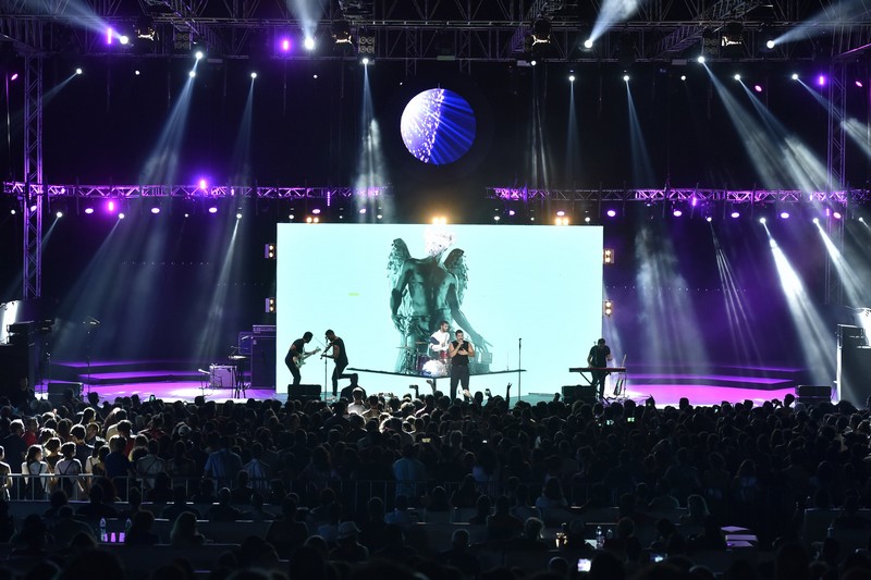 Mashrou' Leila at Amchit International Festival 2018
