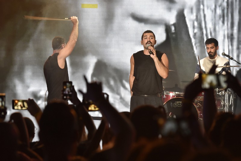 Mashrou' Leila at Amchit International Festival 2018